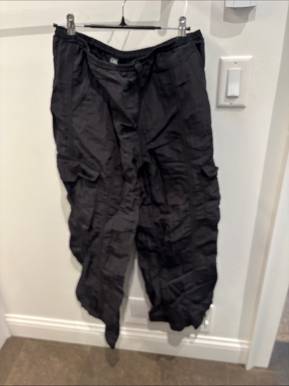 Athleta Black Men's Cargo Pants with Utility Pockets